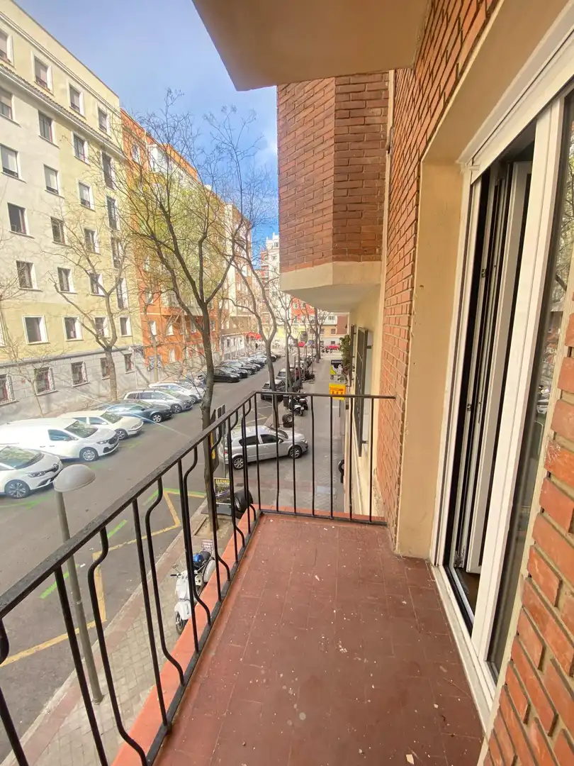Terrassa de Pis en venda en Madrid amb Calefacció, Parquet i Terrassa