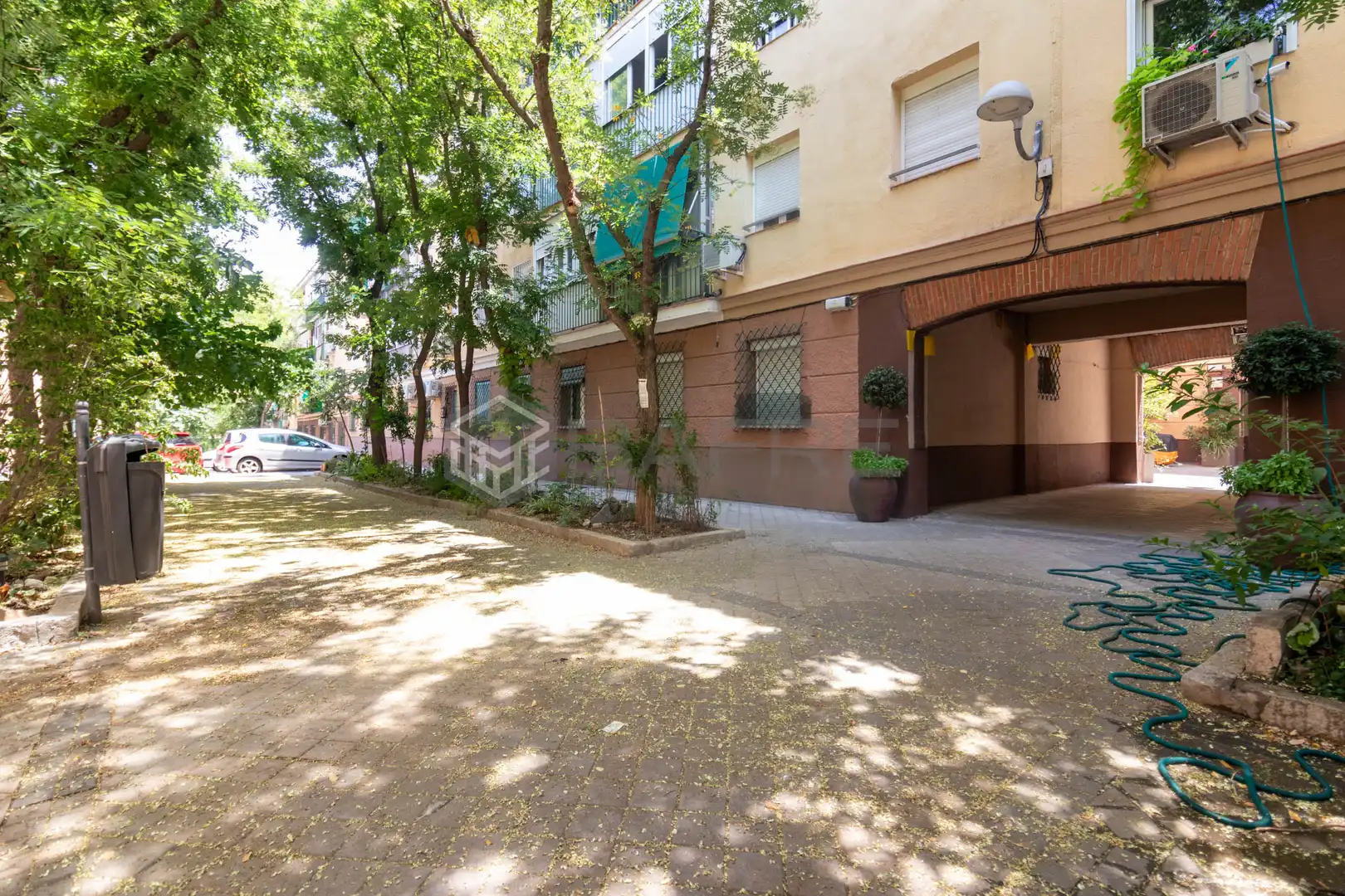 Vista exterior de Piso en venta en Madrid con Aire acondicionado