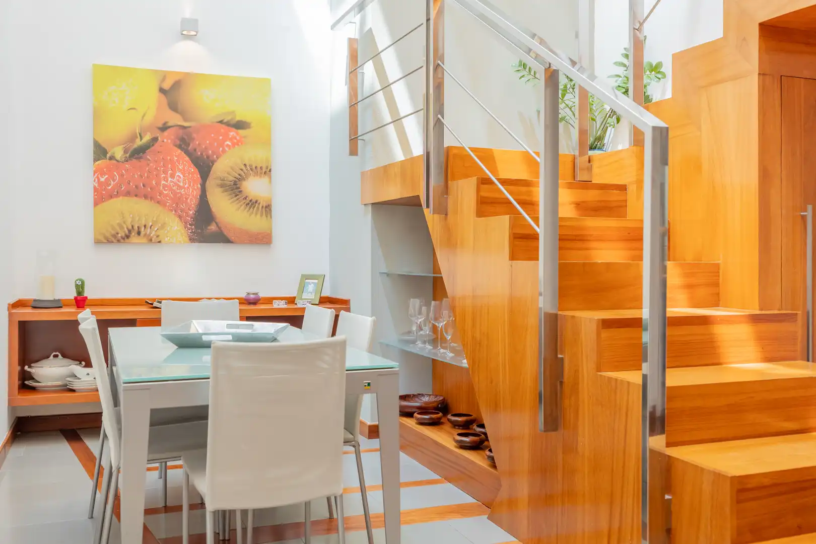 Comedor de Ático en venta en Telde con Aire acondicionado, Terraza y Amueblado