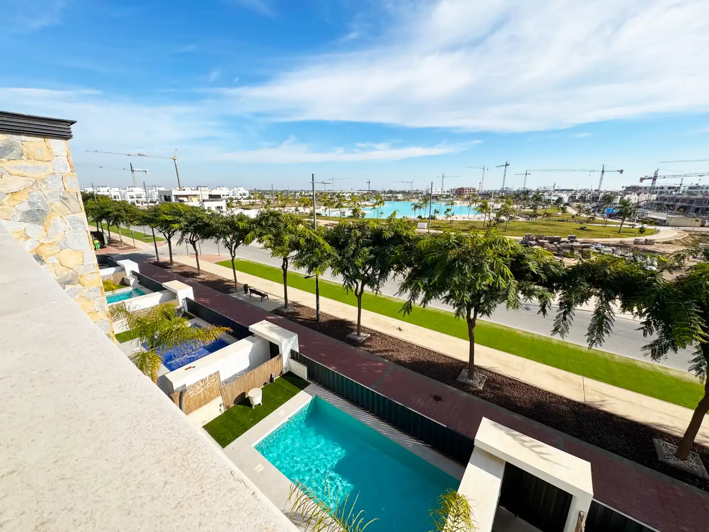 Piscina de Casa o chalet en venta en Torre-Pacheco con Aire acondicionado, Calefacción y Jardín privado