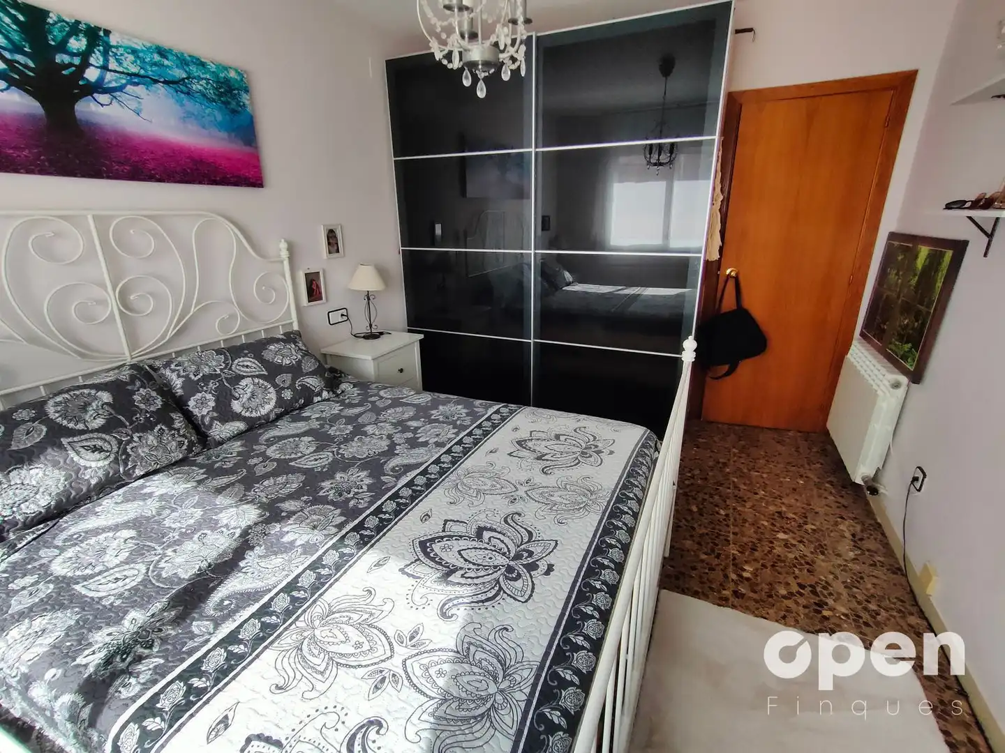 Dormitori de Pis en venda en Terrassa amb Aire condicionat, Calefacció i Parquet