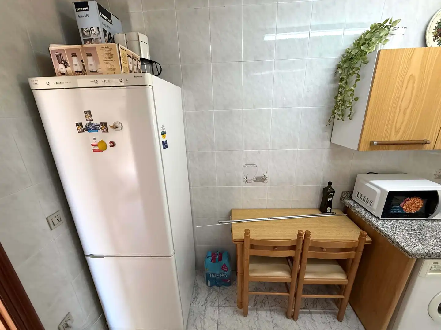 Küche von Einfamilien-Reihenhaus zum Verkauf in Villamañán mit Heizung