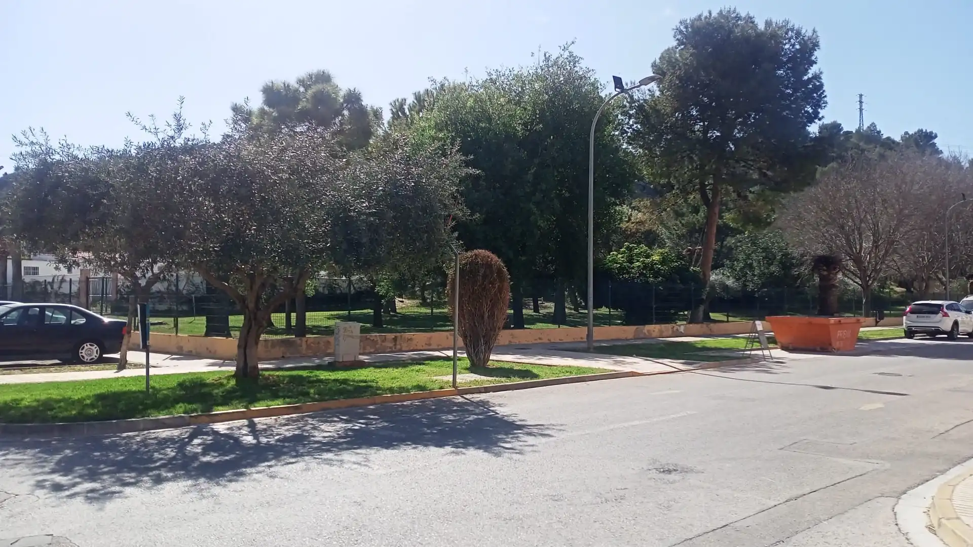Vista exterior de Terreno industrial en venta en Benirredrà