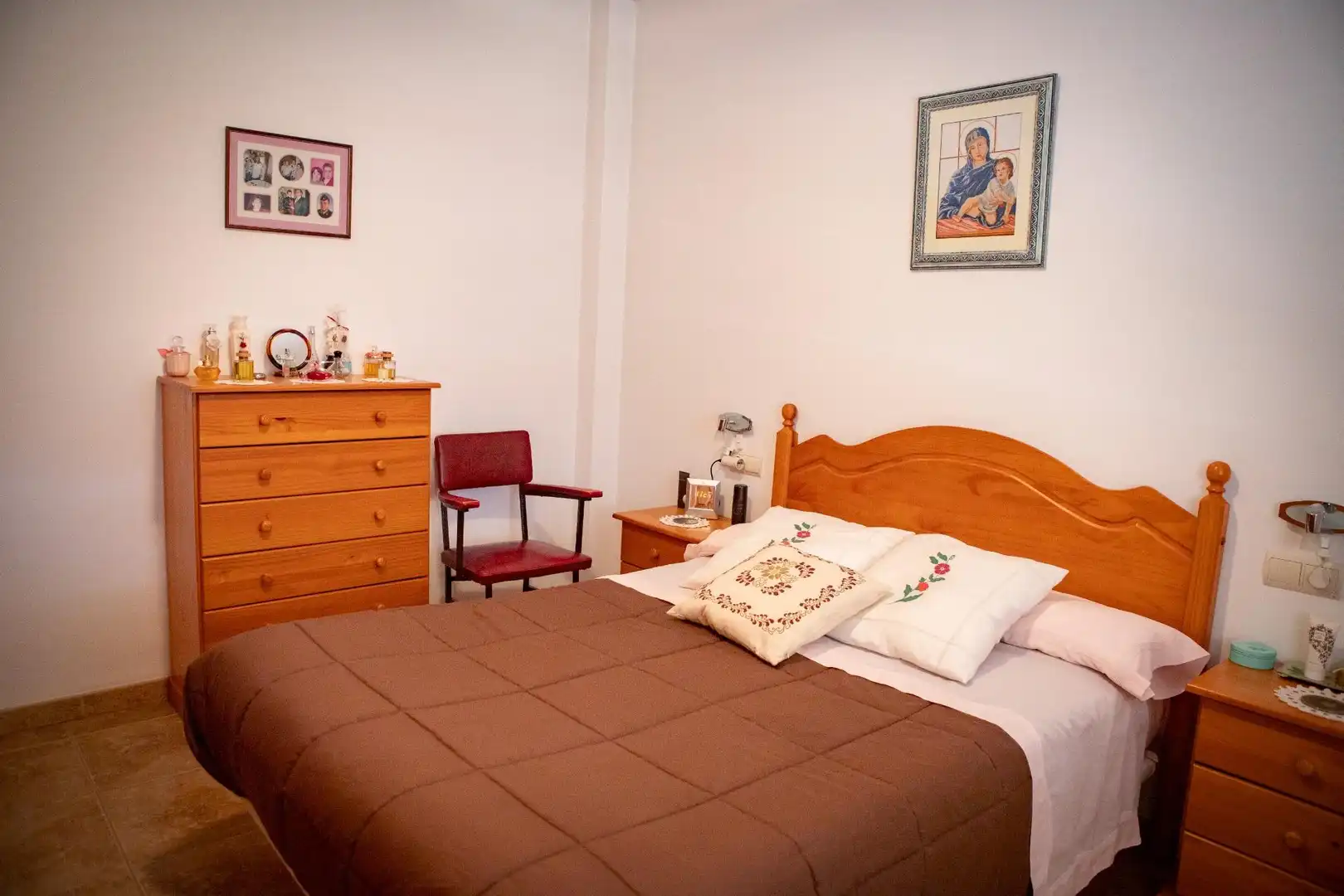 Habitación de Casa o chalet en venta en Villanueva del Rosario con Aire acondicionado, Calefacción y Jardín privado