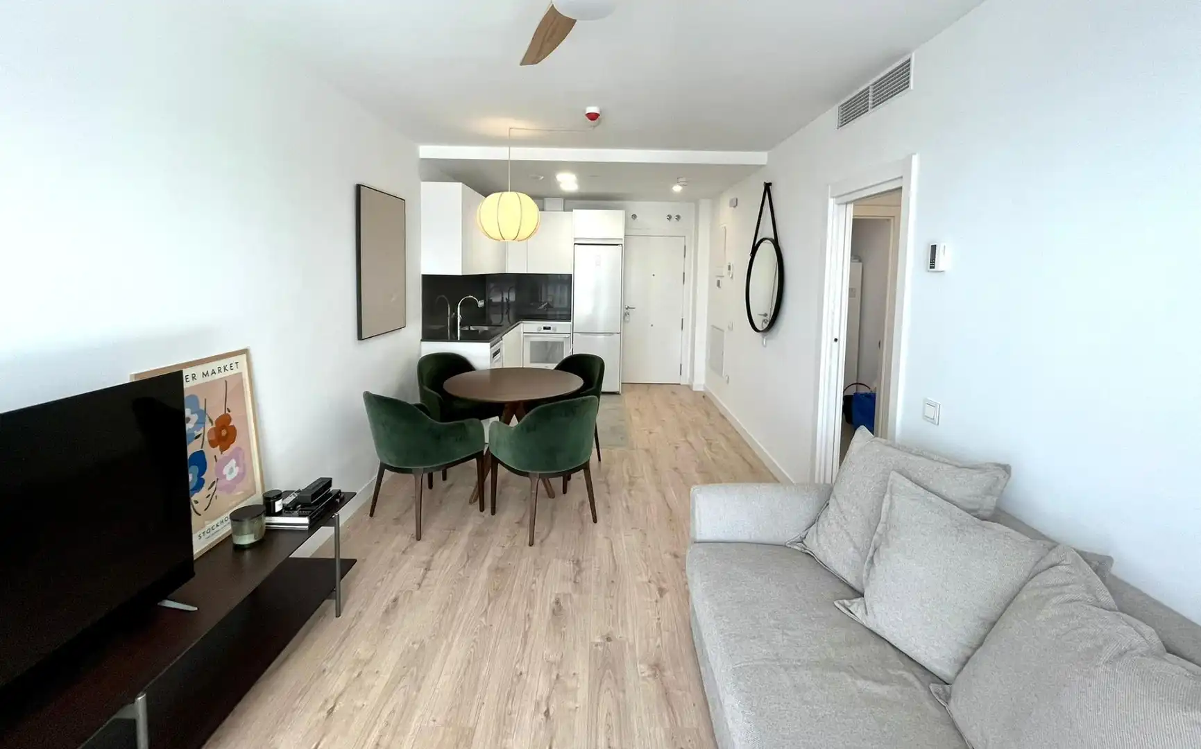 Sala d'estar de Apartament en venda en Martiricos - La Roca