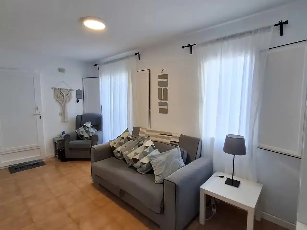 Sala de estar de Apartamento en venta en Mojácar con Aire acondicionado, Terraza y Piscina