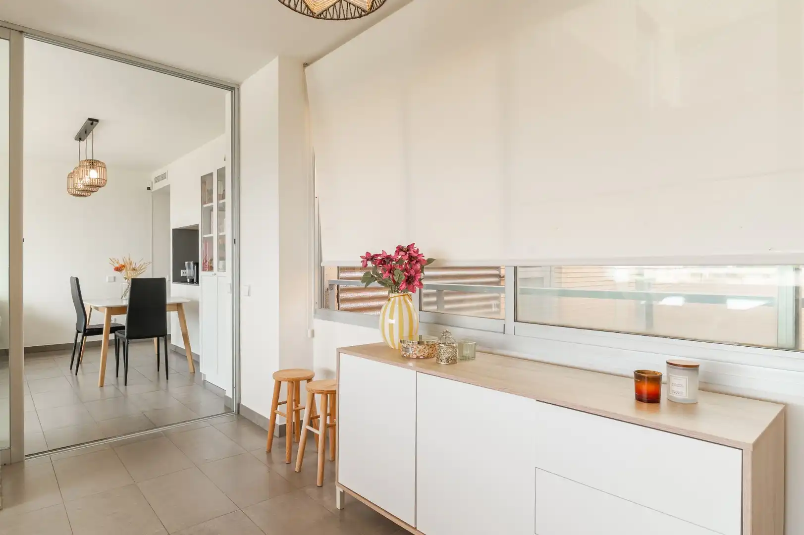 Cuina de Apartament en venda en Oropesa del Mar / Orpesa amb Aire condicionat, Calefacció i Terrassa