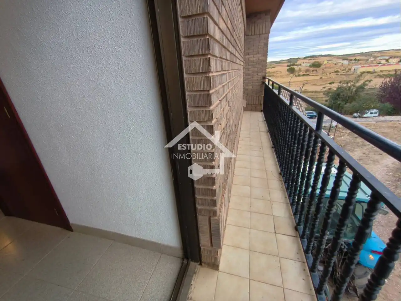 Terraza de Casa o chalet en venta en Mendavia con Amueblado