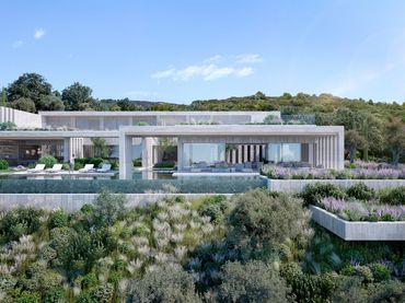 Maison avec piscine à vendre à Sotogrande Alto