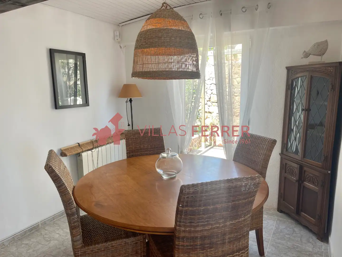 Dining room of Houses for sale in Dénia  with Air Conditioner, Private garden and Terrace