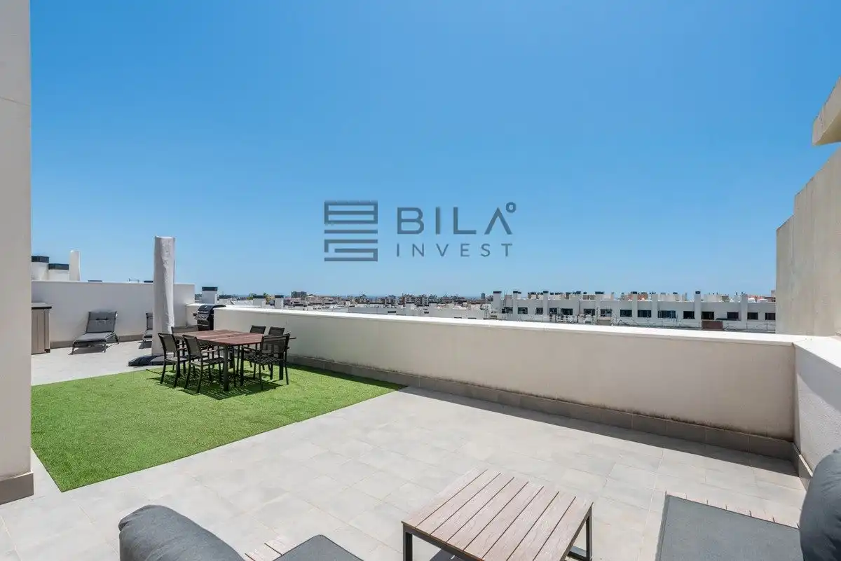 Penthouse mit Pool zum Verkauf in Suite MIjas, imagen 5