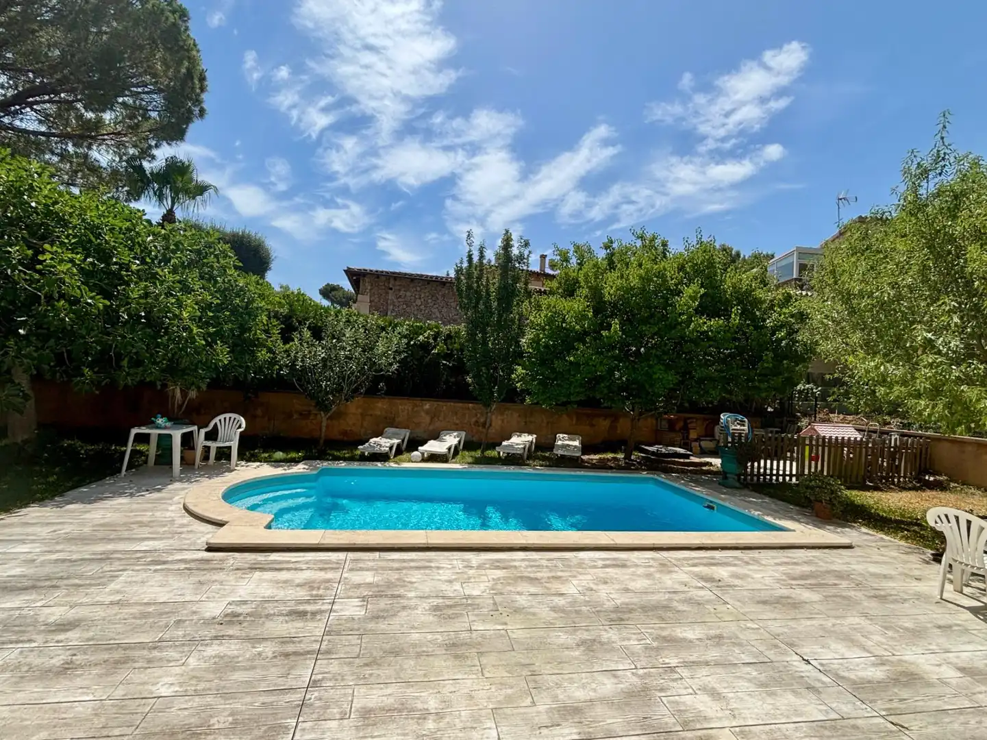 Piscina de Casa o xalet en venda en Alcúdia amb Aire condicionat, Calefacció i Jardí privat