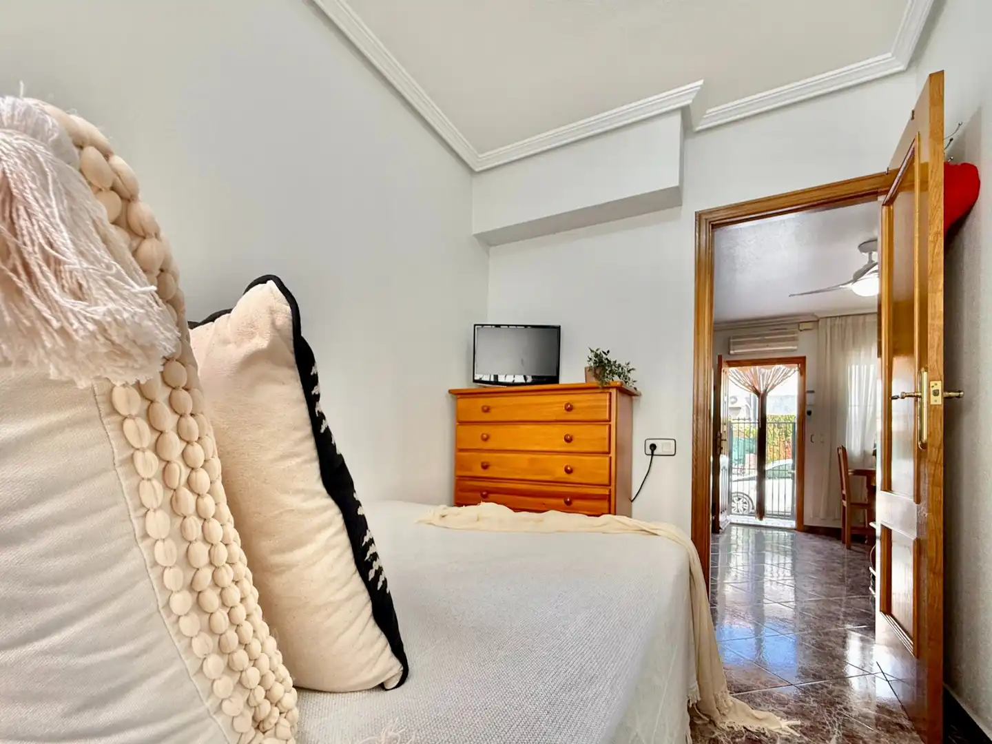 Habitación de Casa o chalet en venta en San Pedro del Pinatar con Jardín privado, Terraza y Trastero