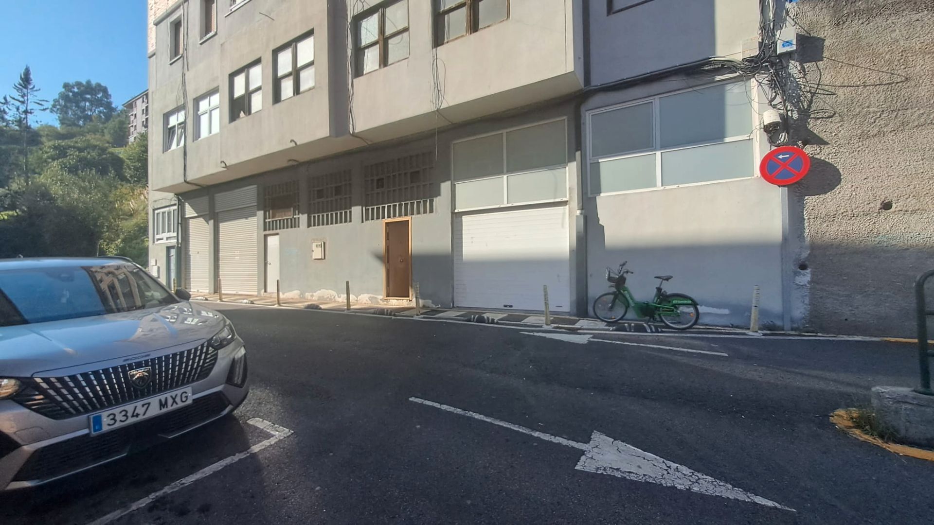 Exterior view of Premises for sale in Bilbao 