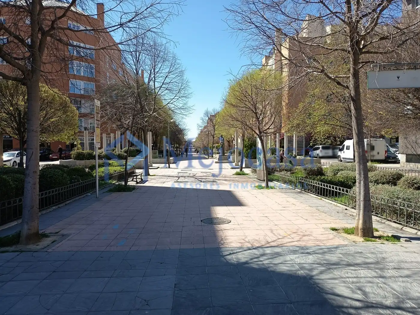 Vista exterior de Piso en venta en Coslada con Aire acondicionado, Calefacción y Trastero