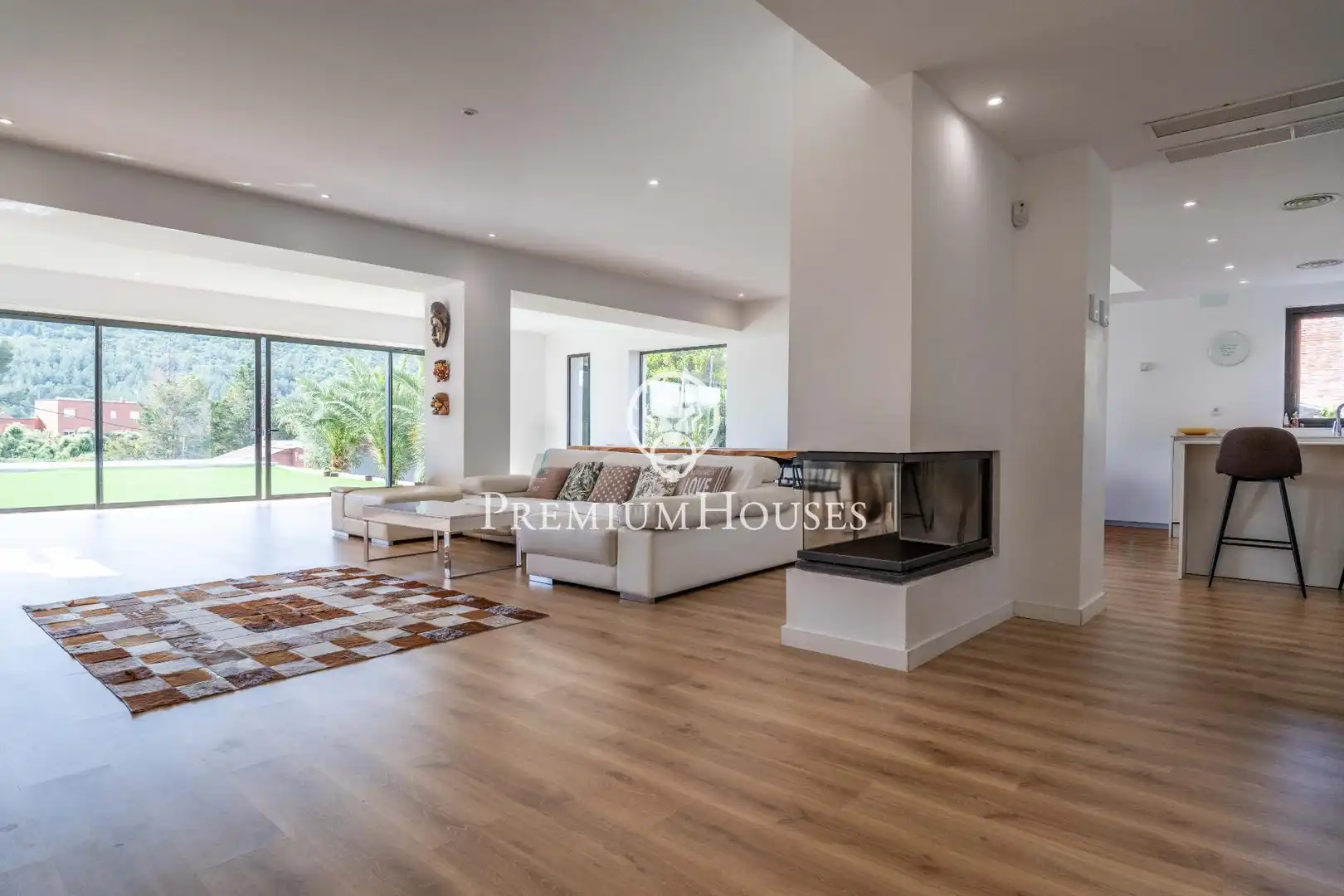 Living room of Houses for sale in Gavà  with Air Conditioner, Heating and Private garden