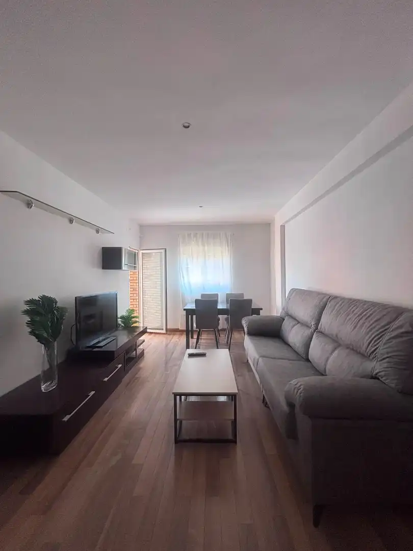 Sala de estar de Piso de alquiler en Granada con Terraza y Amueblado