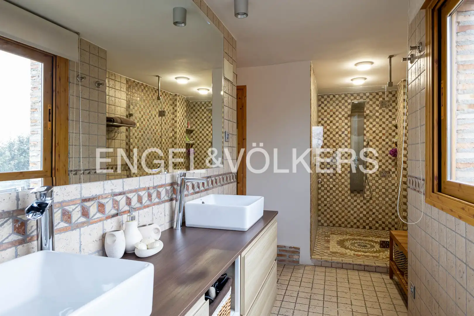 Cocina de Casa o chalet en venta en Venturada con Aire acondicionado, Calefacción y Jardín privado