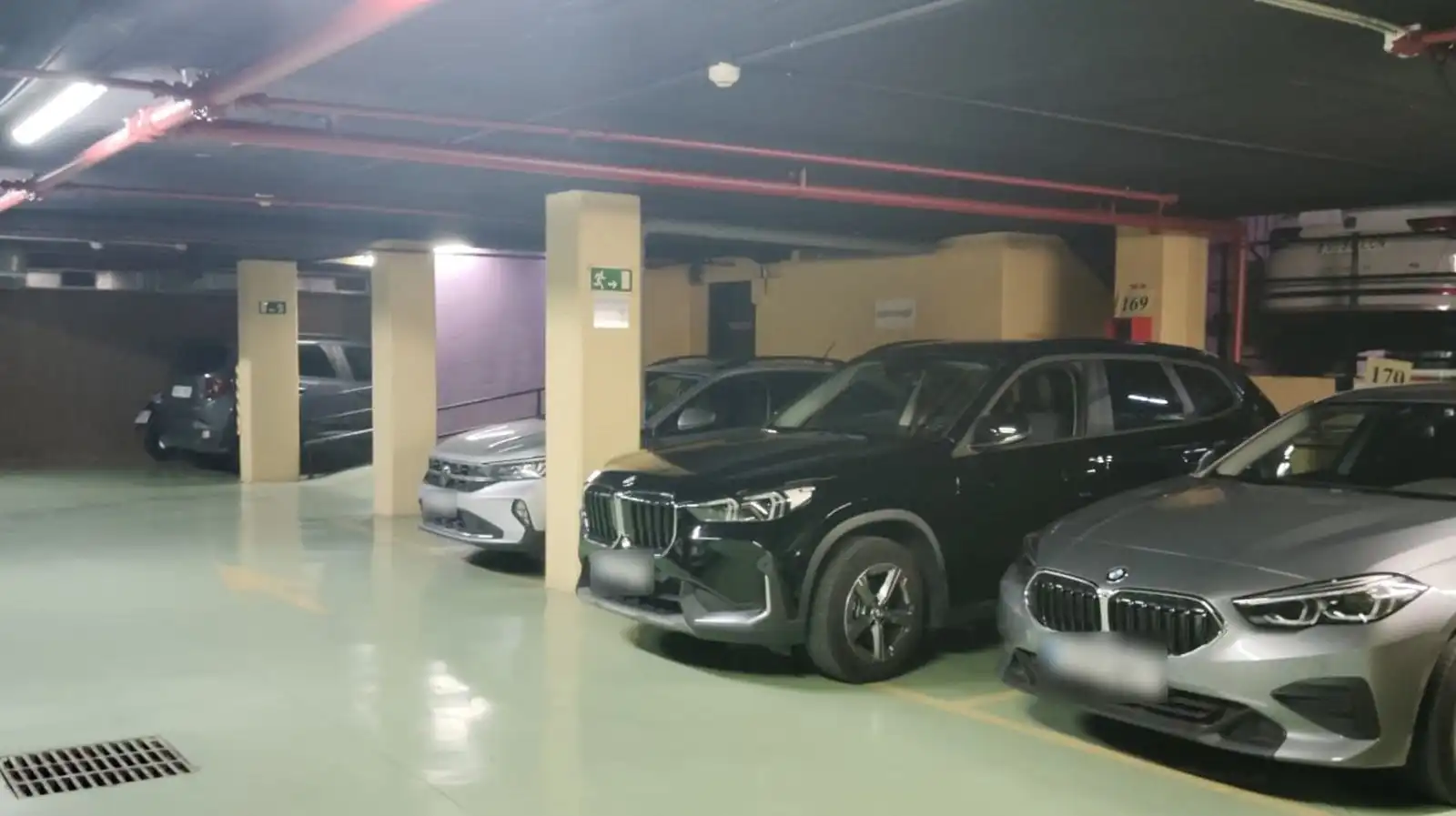 Parkplatz von Garage zur Miete in Barcelona