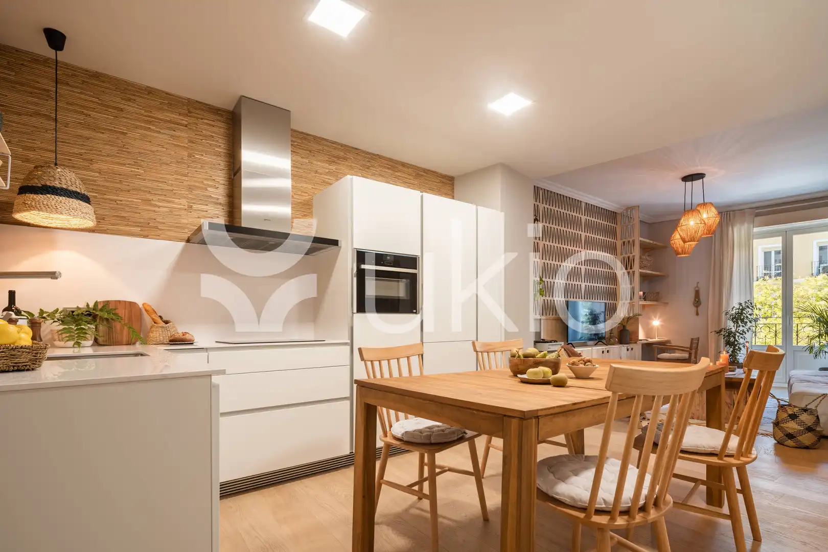 Apartament amb terrassa de lloguer a Calle de Santa Engracia, imagen 7