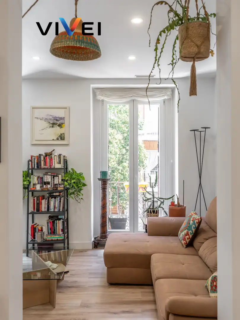 Balcony of Flat for sale in Madrid  with Balcony