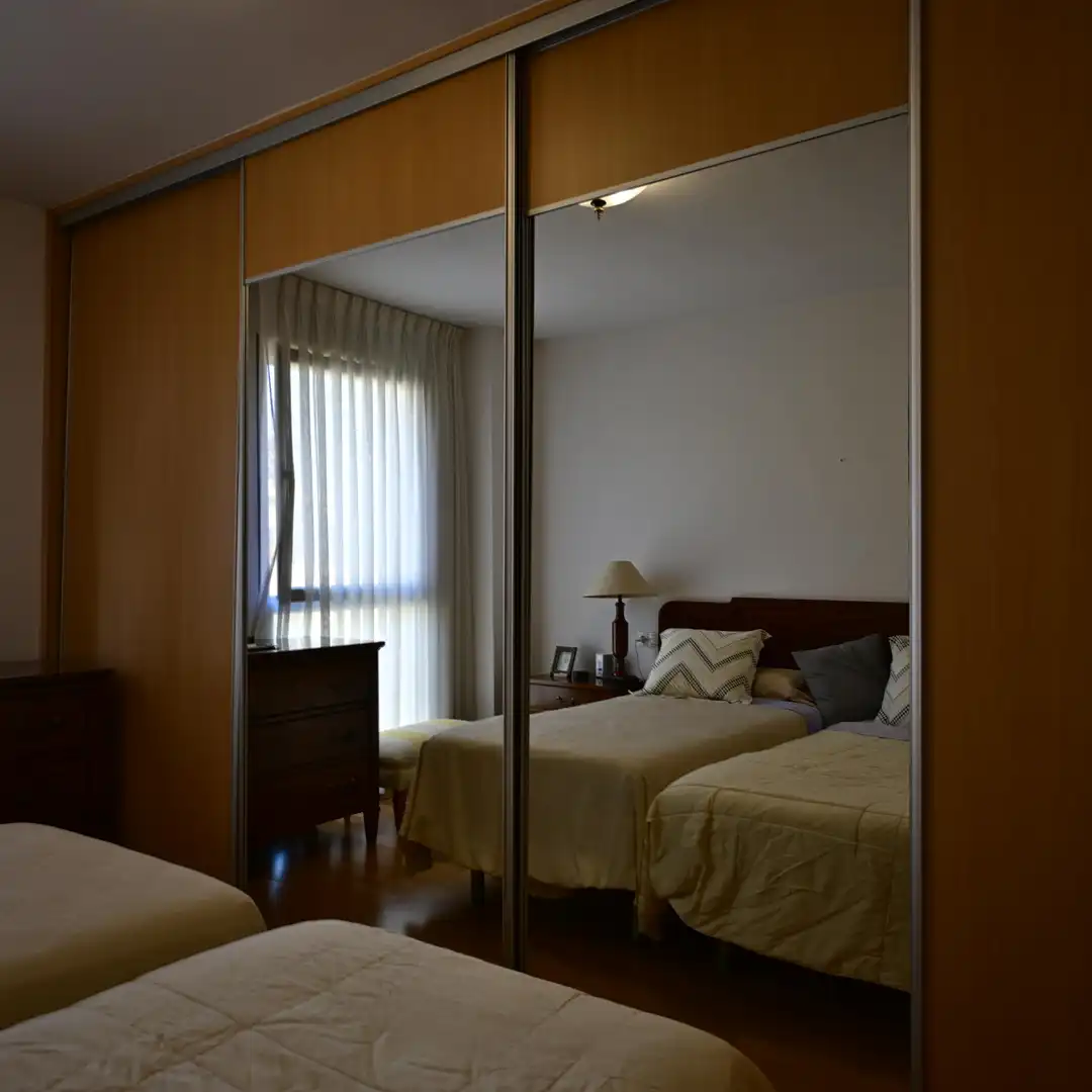 Bedroom of Flat for sale in Mataró  with Heating, Private garden and Terrace