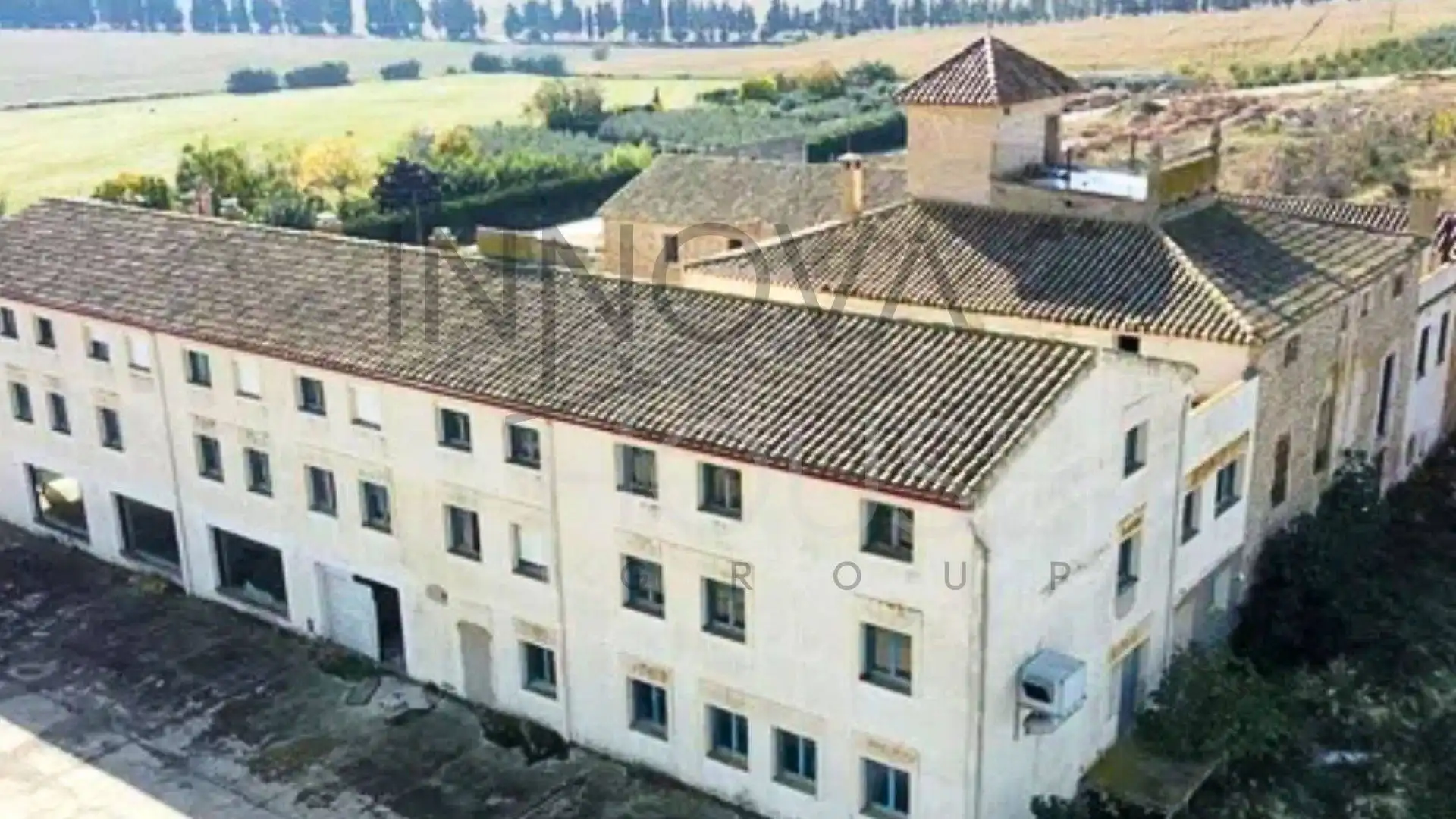 Vista exterior de Finca rústica en venda en Lleida