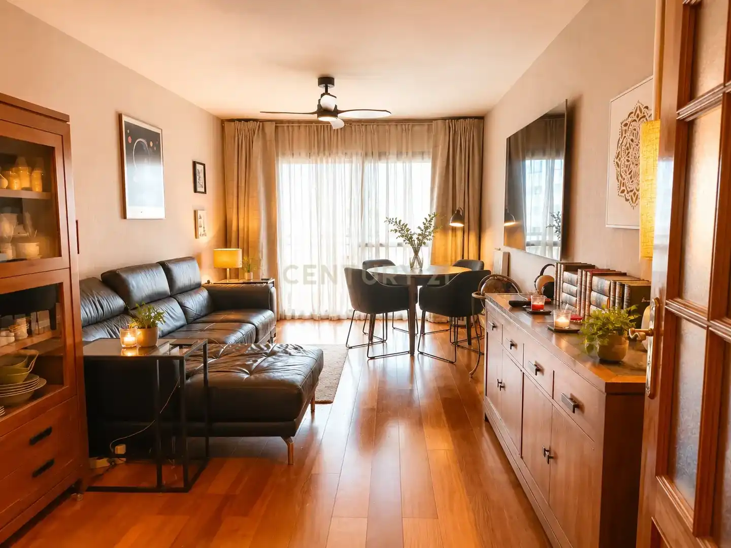 Living room of Apartments for sale in Málaga  with Air Conditioner, Private garden and Oven