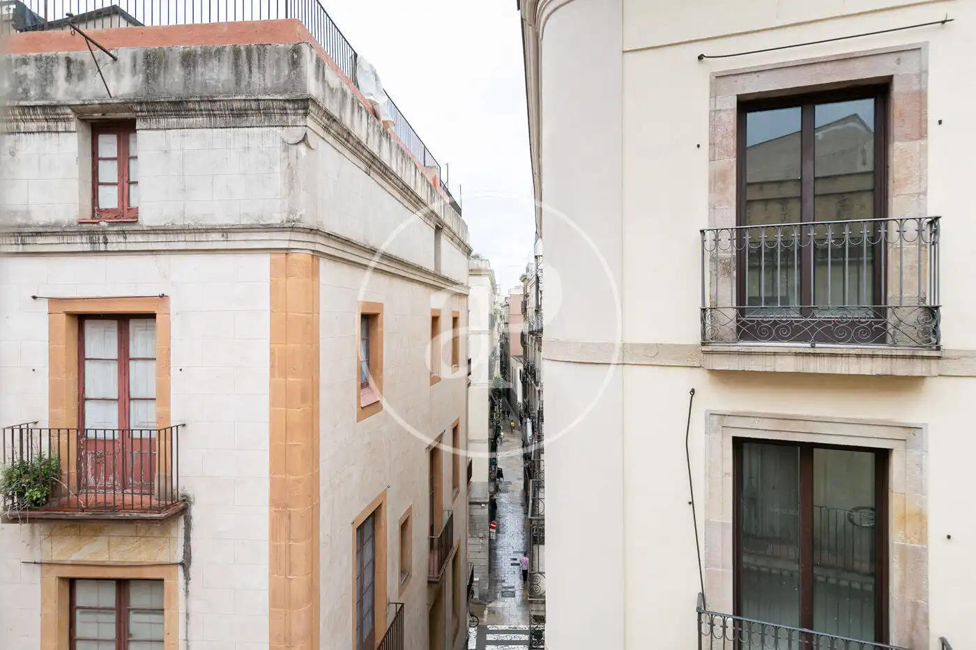 Außenansicht von Wohnung zum Verkauf in Barcelona mit Terrasse