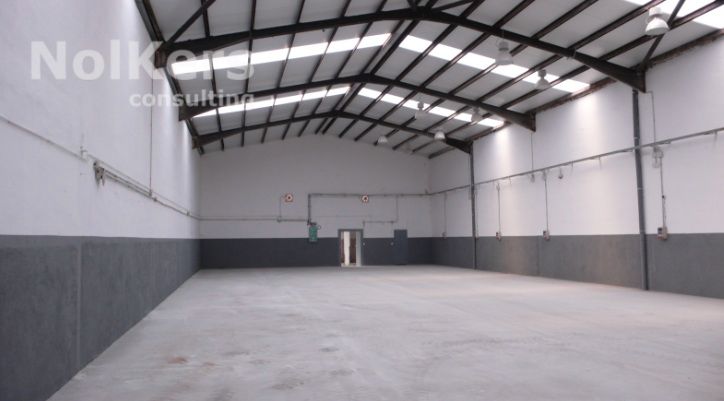 Vista exterior de Nave industrial de alquiler en L'Hospitalet de Llobregat