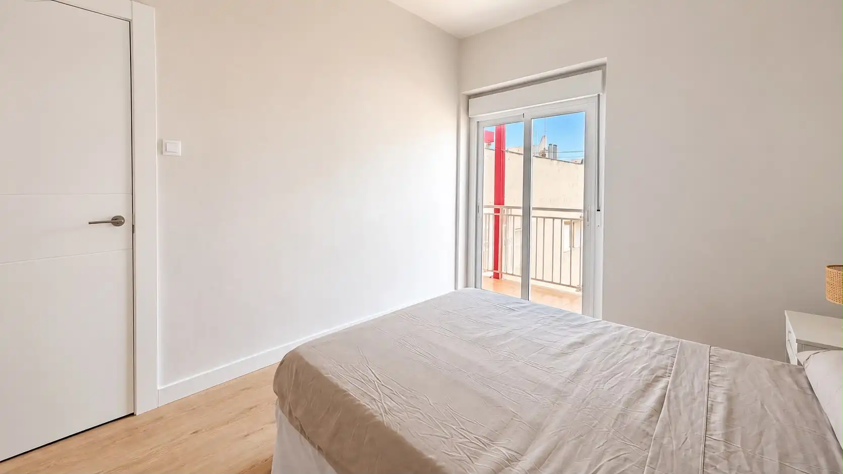 Schlafzimmer von Wohnungen zur Miete in Lo Pagán  