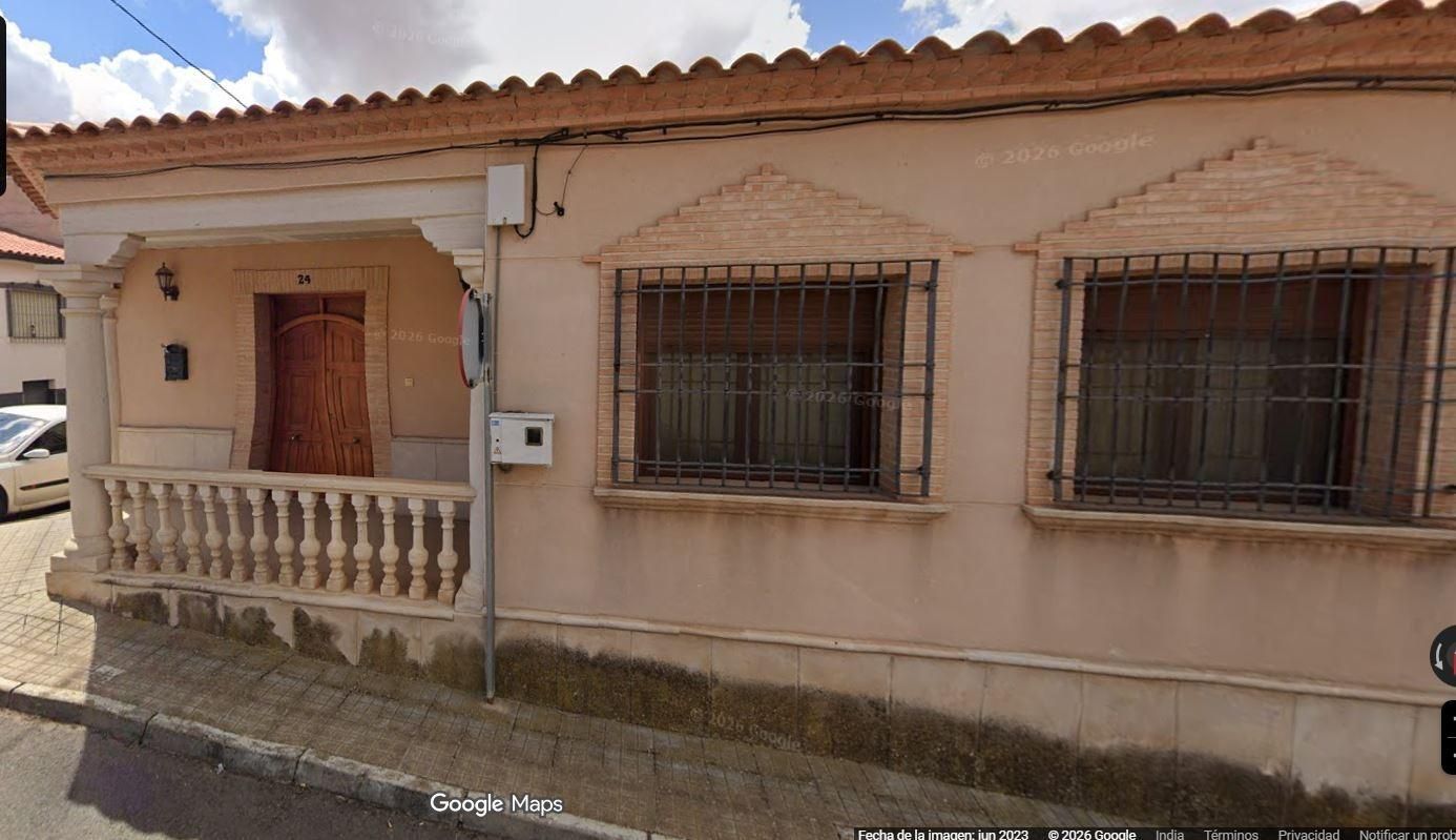 Vista exterior de Casa o xalet en venda en Bolaños de Calatrava