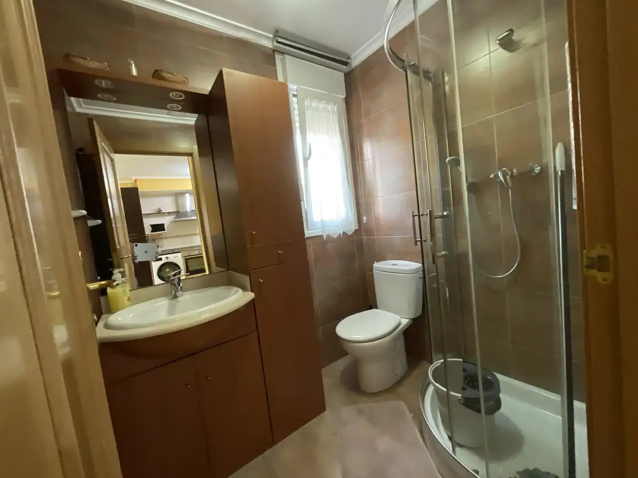 Bathroom of Flat for sale in Alesanco  with Heating, Terrace and Furnished