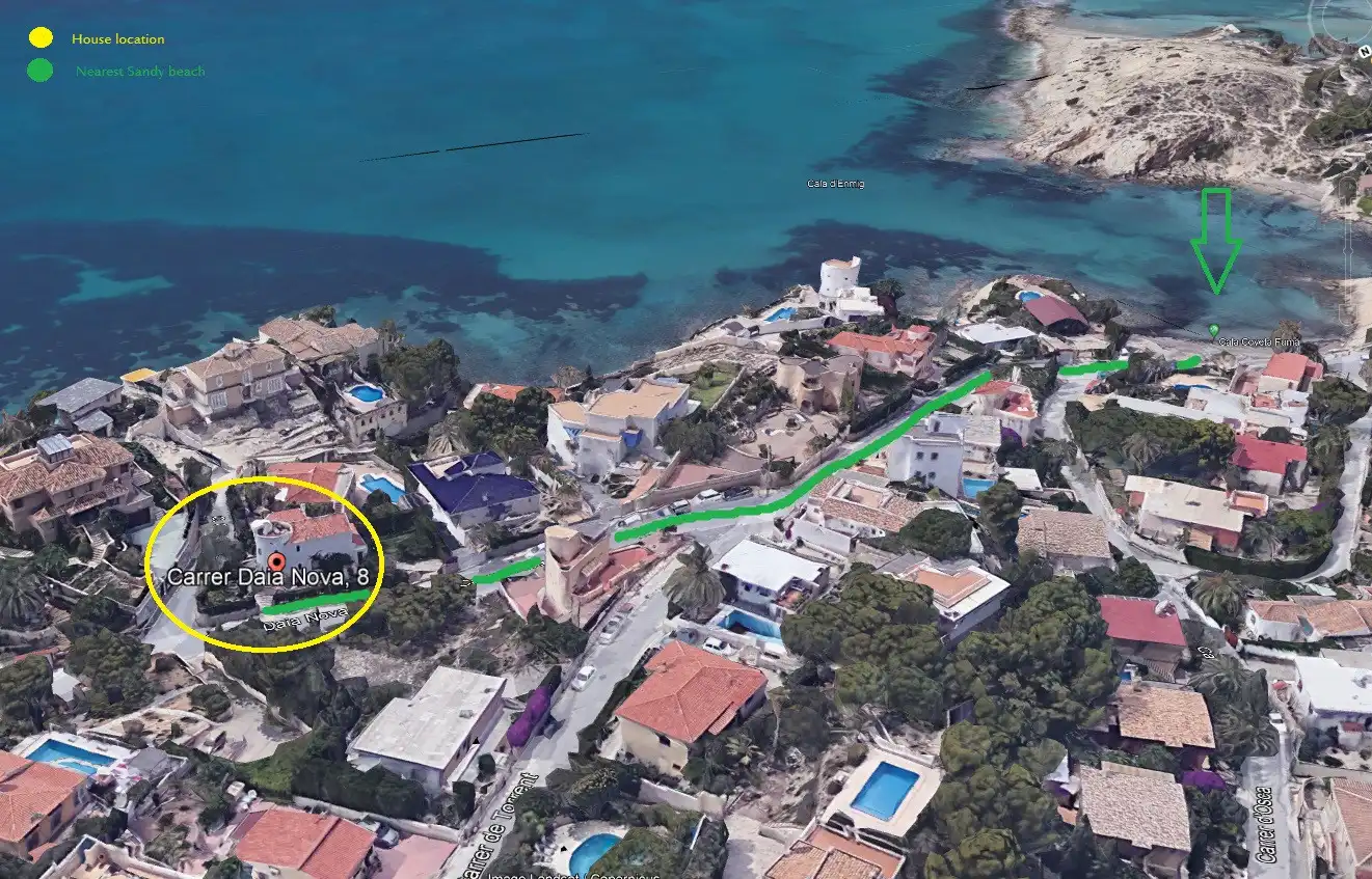 Exterior view of Houses for sale in El Campello  with Air Conditioner, Private garden and Terrace