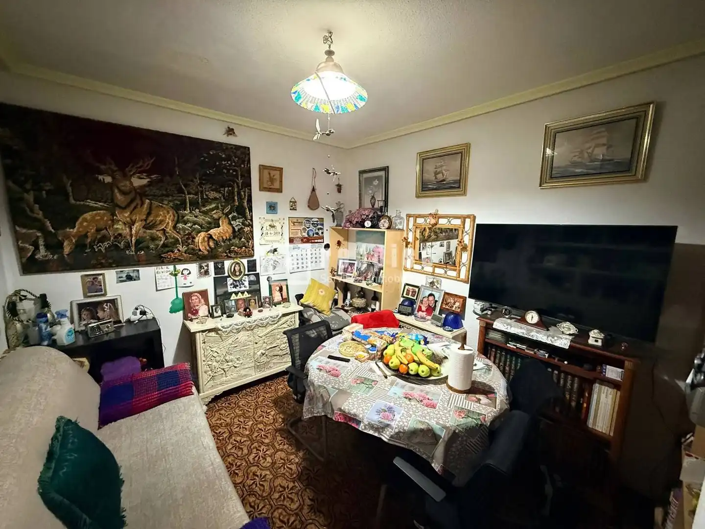 Sala de estar de Casa o chalet en venta en Madrid con Calefacción y Terraza