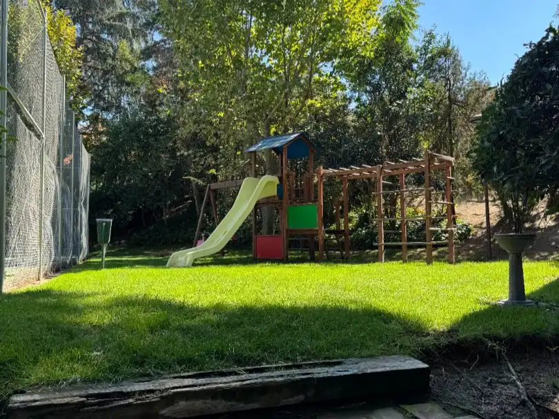 Jardí de Pis en venda en  Madrid Capital amb Aire condicionat, Terrassa i Piscina