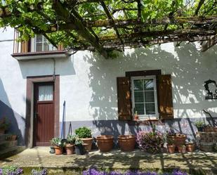 Exterior view of Country house for sale in Mungia  with Terrace, Storage room and Swimming Pool