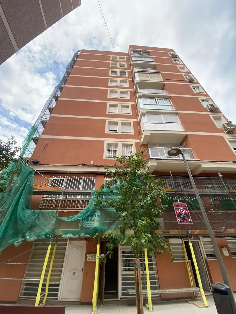 Exterior view of Flat for sale in Madrid