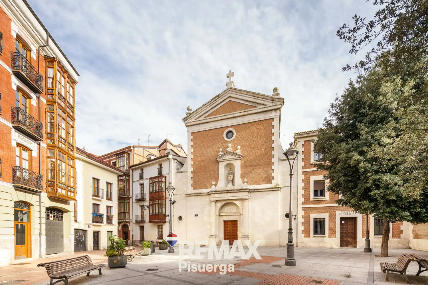 Exterior view of Attic for sale in Valladolid  with Terrace