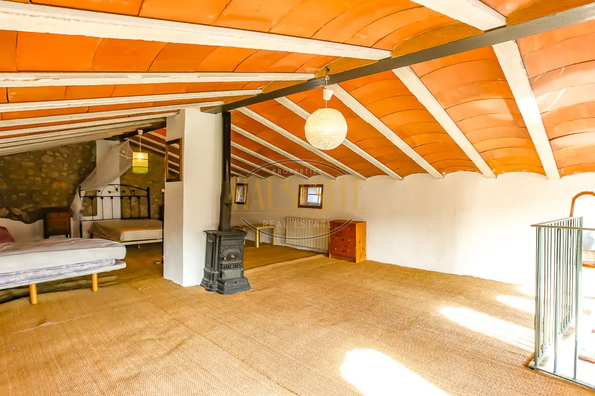 Casa rústica amb terrassa en venda a Torrelles de Foix, imagen 26