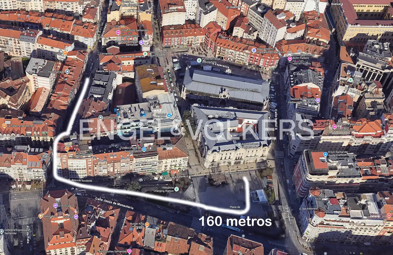 Vista exterior de Ático en venta en Santander con Calefacción, Parquet y Balcón