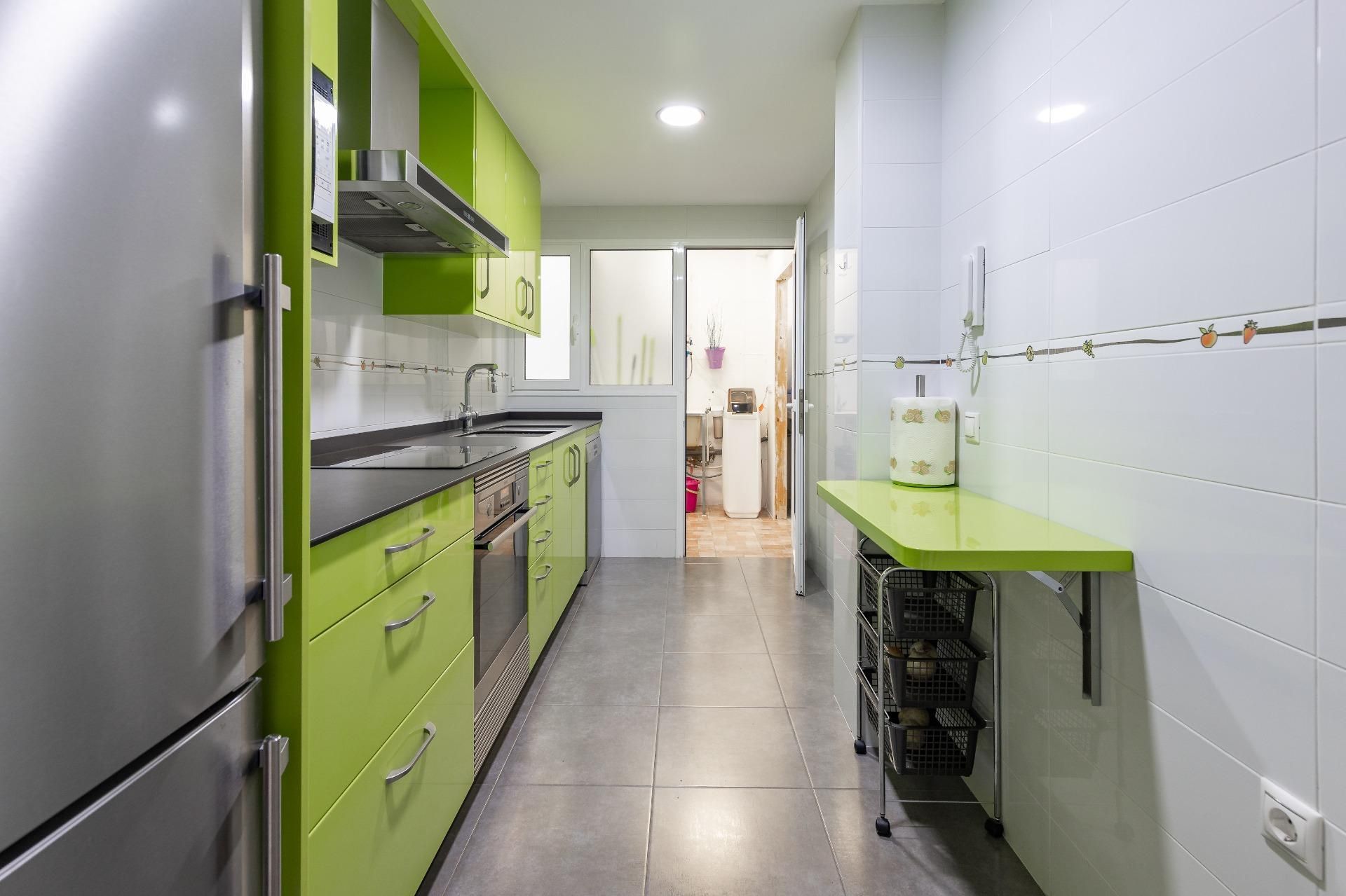 Kitchen of Flat for sale in Vallada  with Air Conditioner, Heating and Balcony
