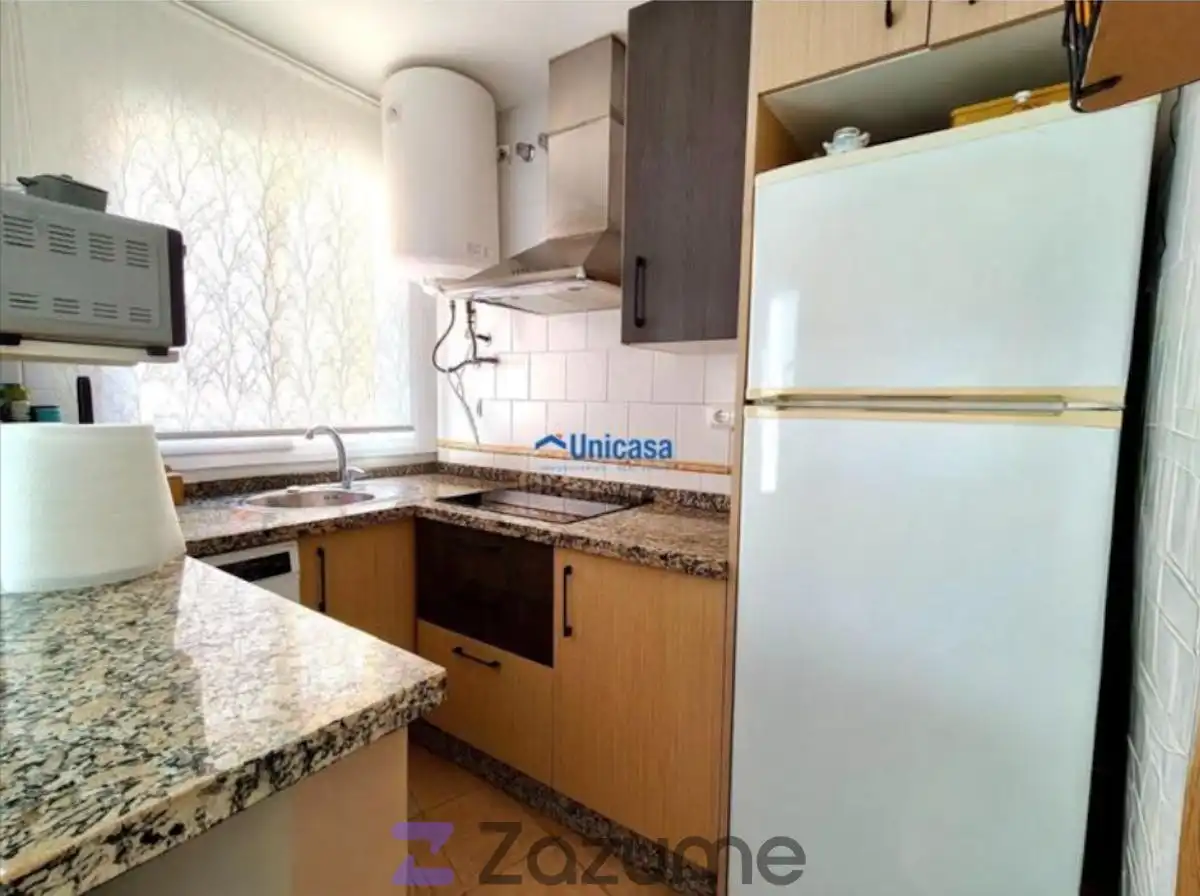 Kitchen of Duplexes for rent in Málaga  with Air Conditioner, Oven and Washing machine