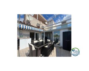 Terrace of Flat for sale in Empuriabrava  with Air Conditioner