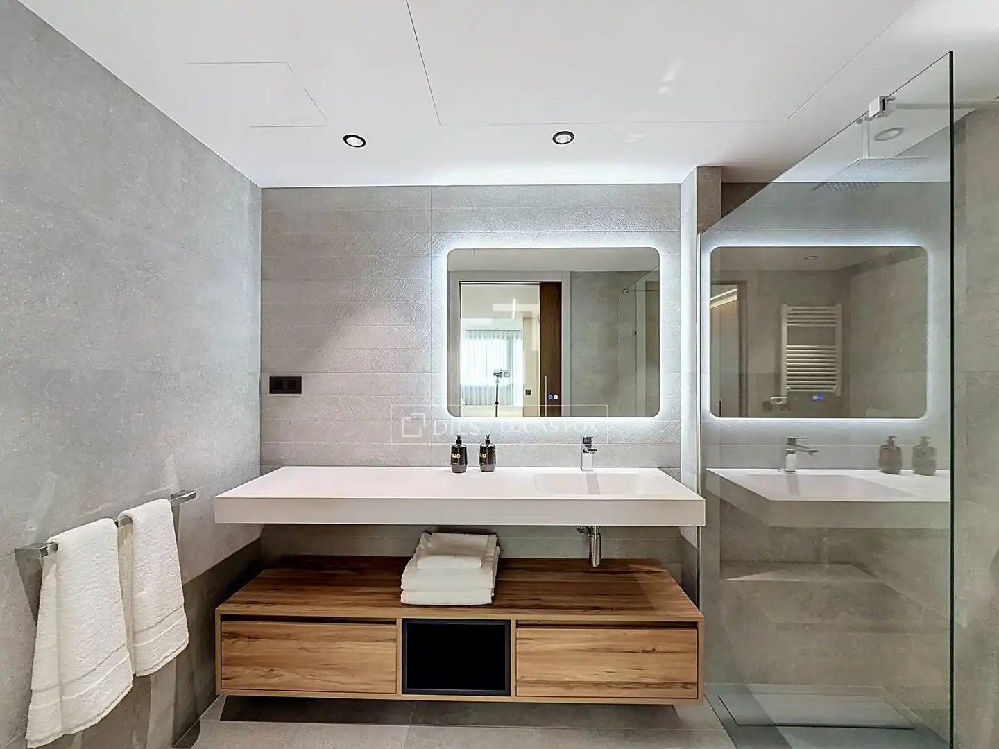 Baño de Ático en venta en Andorra la Vella con Aire acondicionado, Calefacción y Parquet