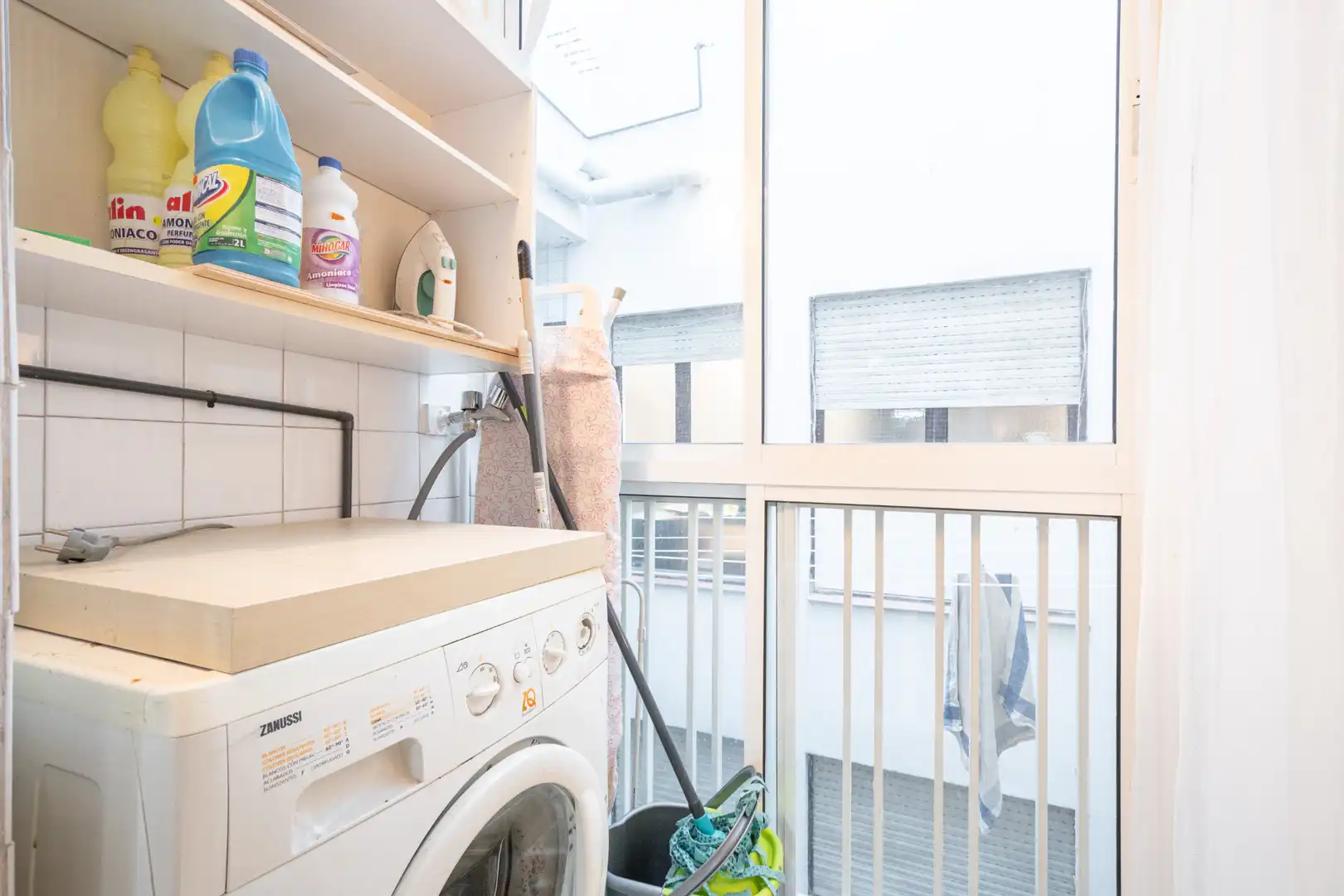 Terrasse von Wohnung zum Verkauf in Barcelona mit Klimaanlage und Heizung