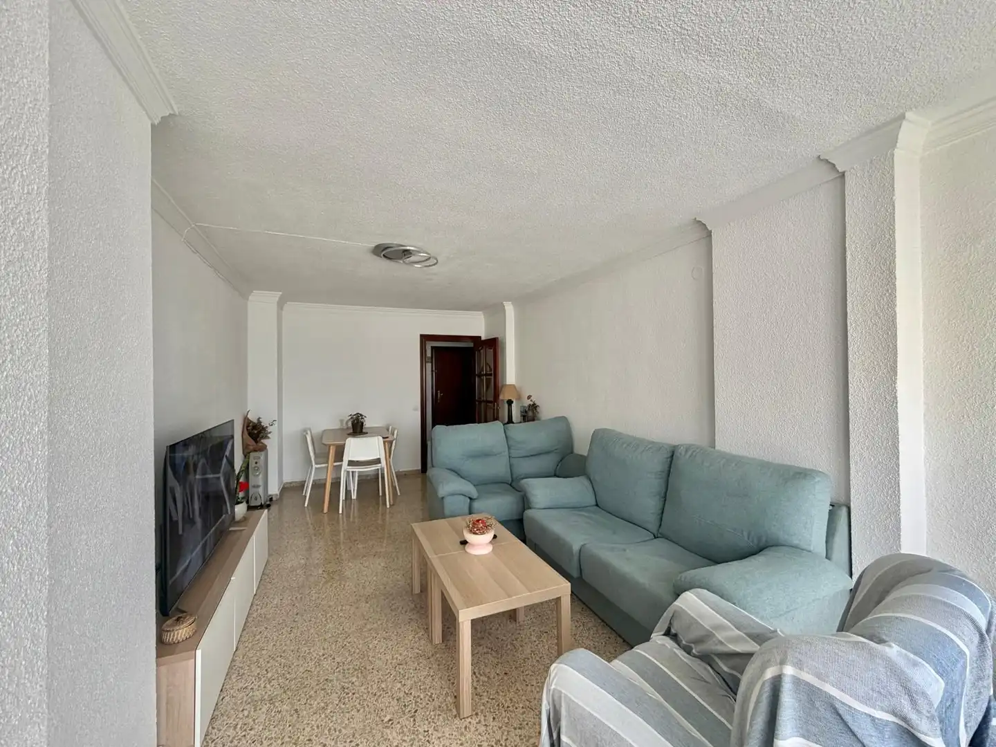Living room of Flat for sale in Málaga Capital