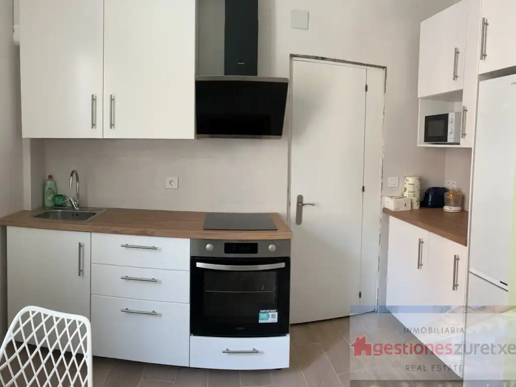 Cocina de Piso de alquiler en Bilbao 