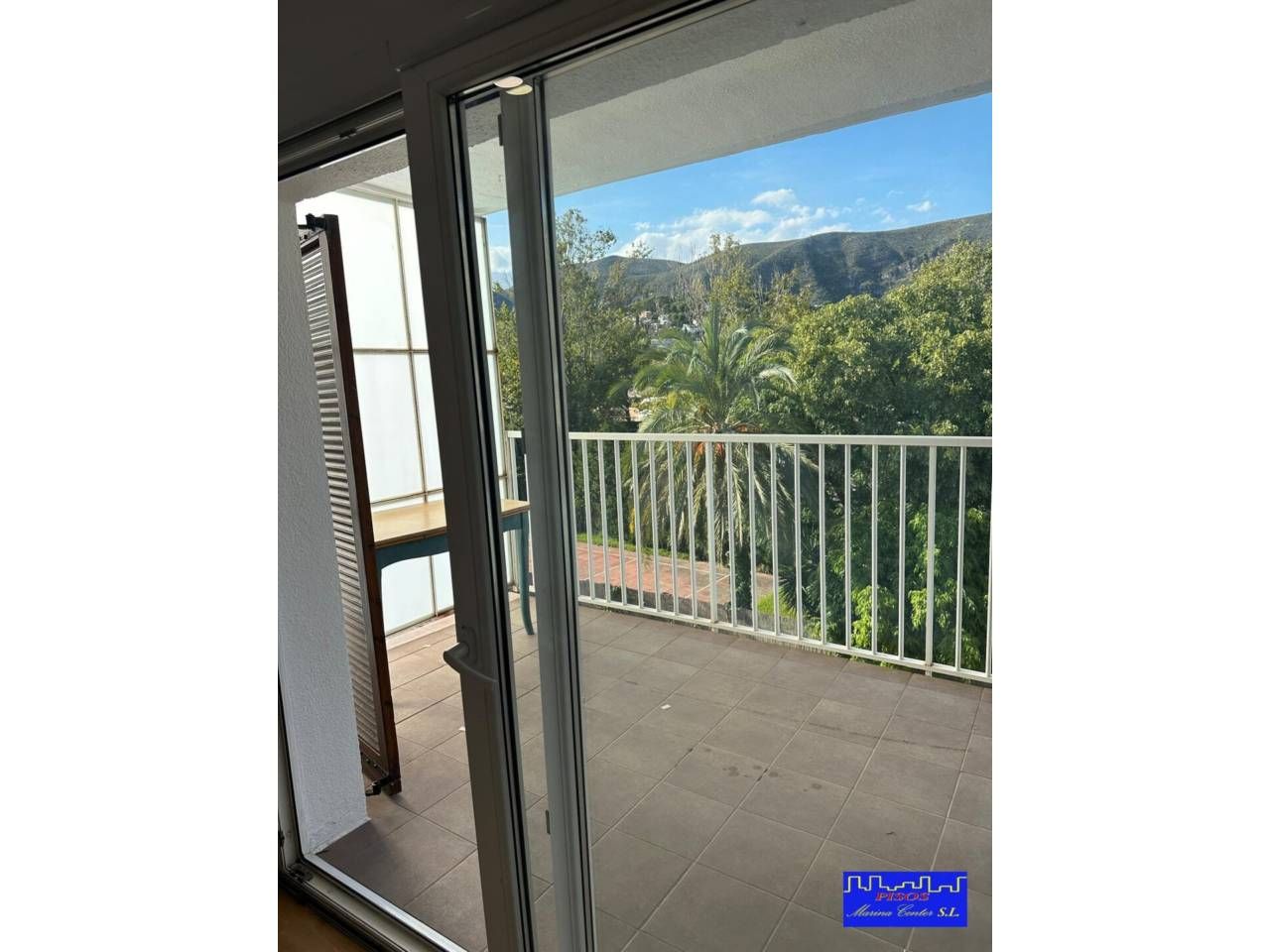 Balcony of Flat for sale in Castelldefels  with Parquet flooring, Terrace and Storage room