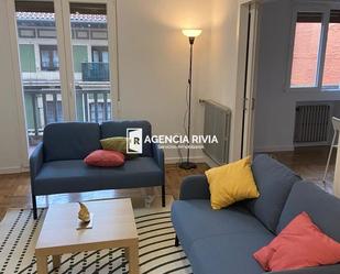 Living room of Flat to rent in Gijón   with Terrace